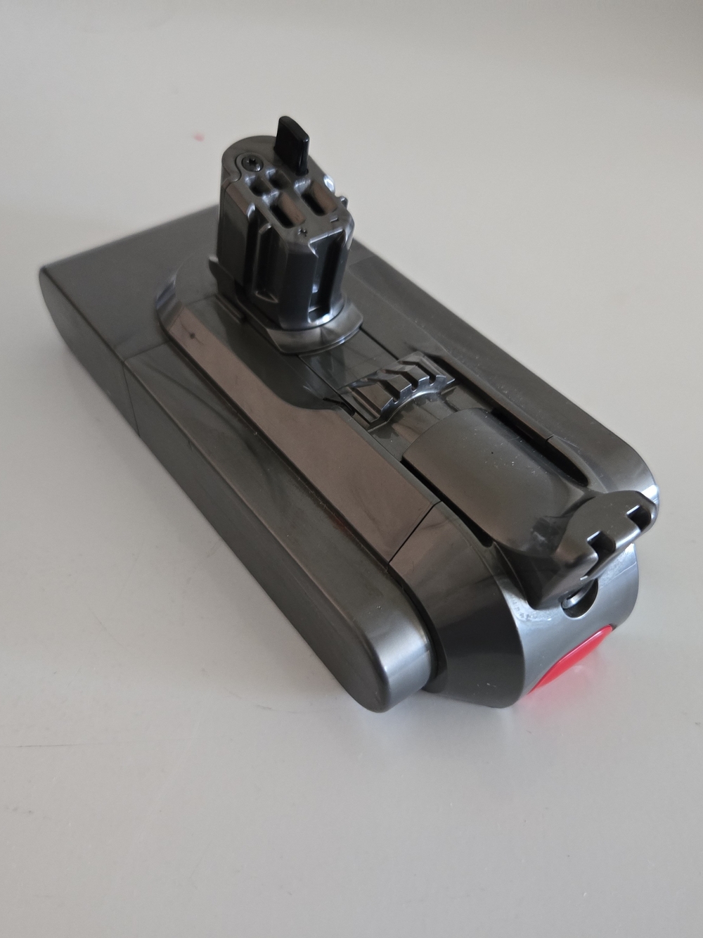 Dyson Gray and Red Replacement Vacuum Battery Pack